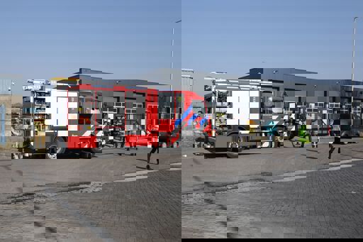 Materiaal aangetroffen bij inspectie op Vierlinghweg