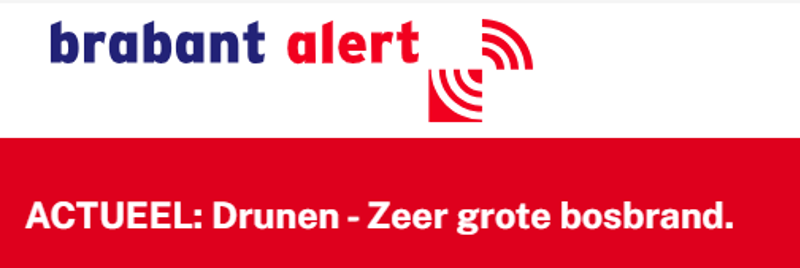 Brabant Alert logo