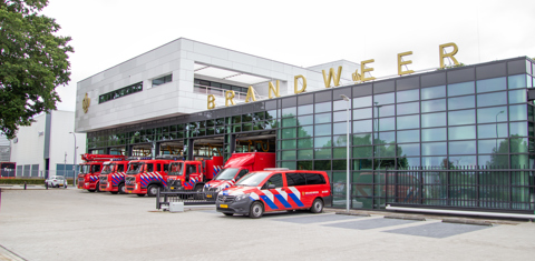 Brandweerkazerne Waalwijk
