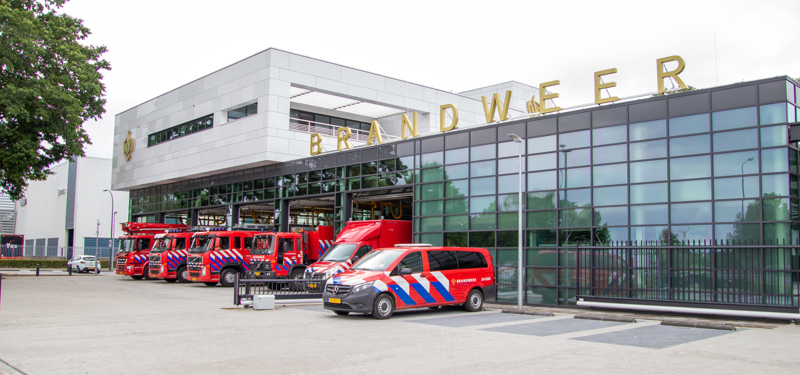 Brandweerkazerne Waalwijk