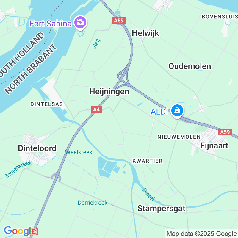 Bekijk de locatie via Google Maps