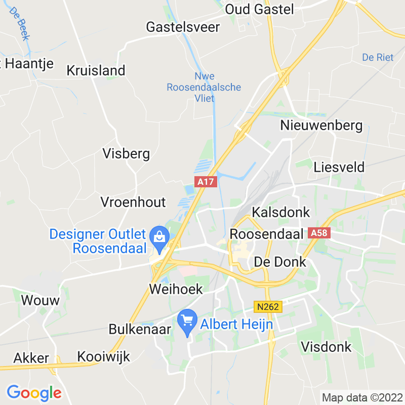 Bekijk de locatie via Google Maps