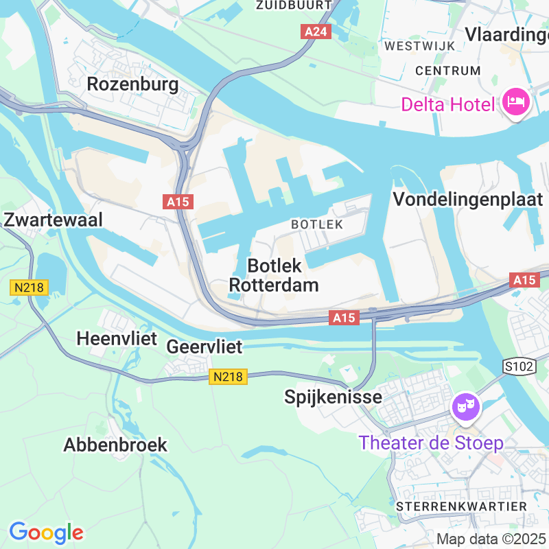 Bekijk de locatie via Google Maps