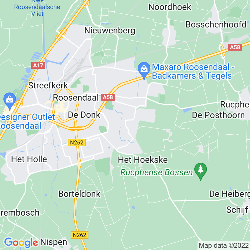 Bekijk de locatie via Google Maps