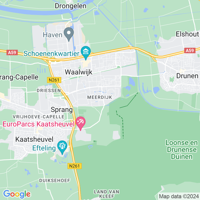 Bekijk de locatie via Google Maps