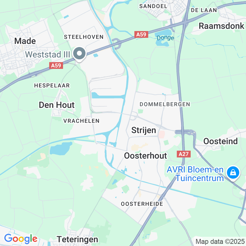 Bekijk de locatie via Google Maps