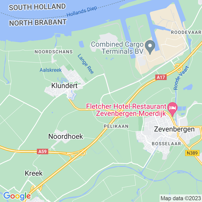 Bekijk de locatie via Google Maps