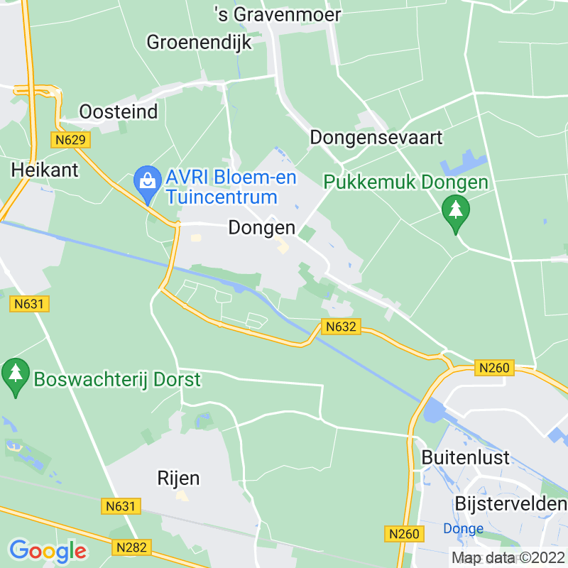 Bekijk de locatie via Google Maps