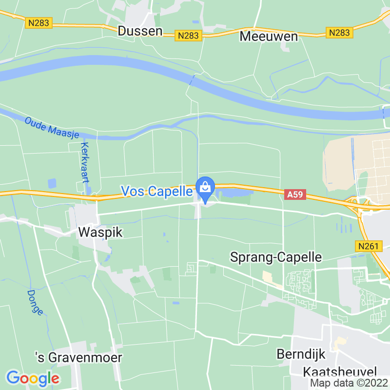 Bekijk de locatie via Google Maps