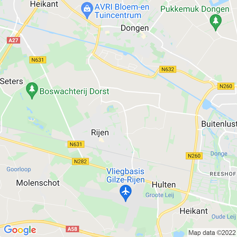 Bekijk de locatie via Google Maps