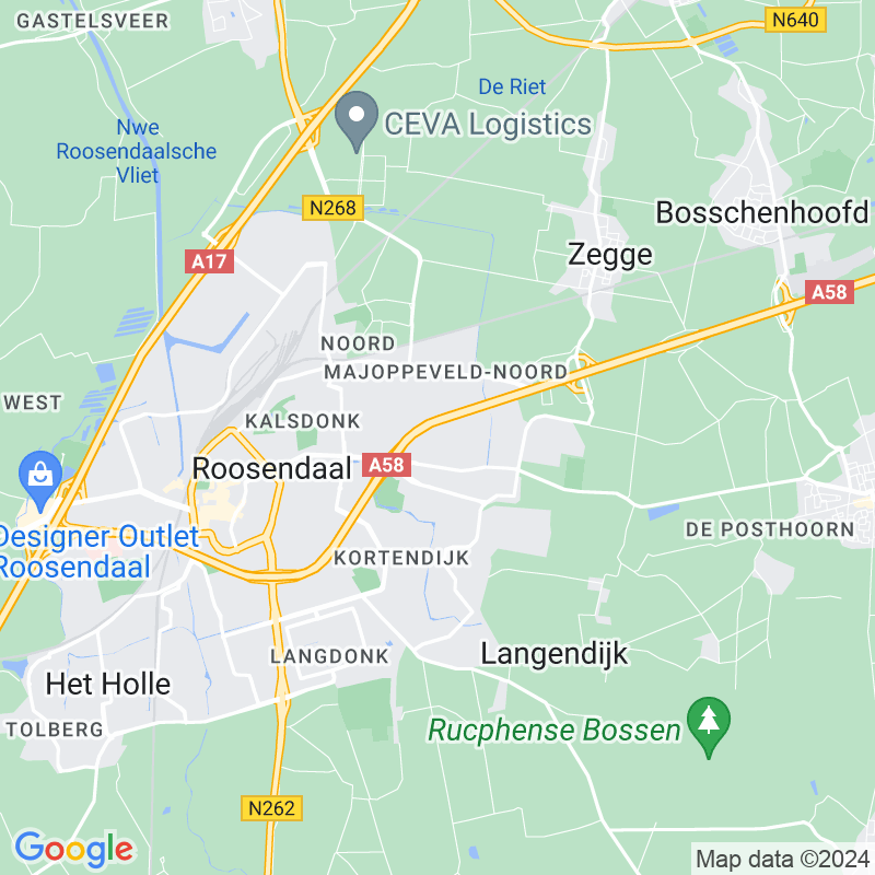 Bekijk de locatie via Google Maps