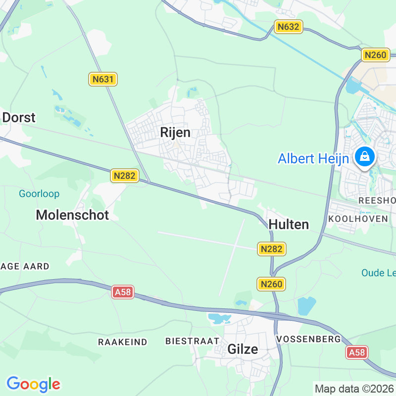 Bekijk de locatie via Google Maps