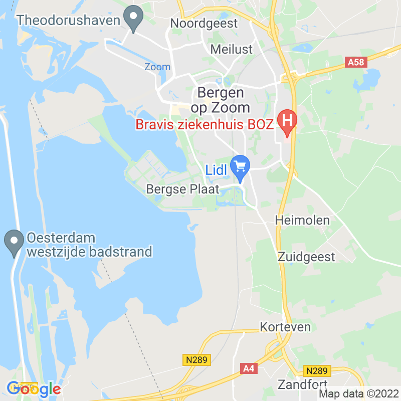 Bekijk de locatie via Google Maps