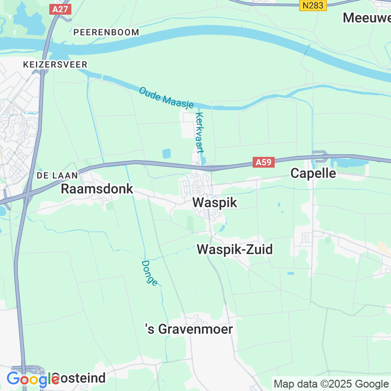 Bekijk de locatie via Google Maps
