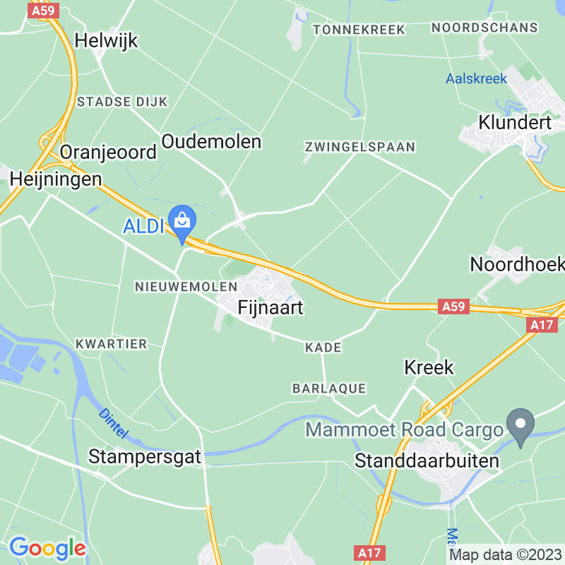 Bekijk de locatie via Google Maps