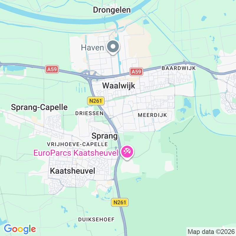 Bekijk de locatie via Google Maps
