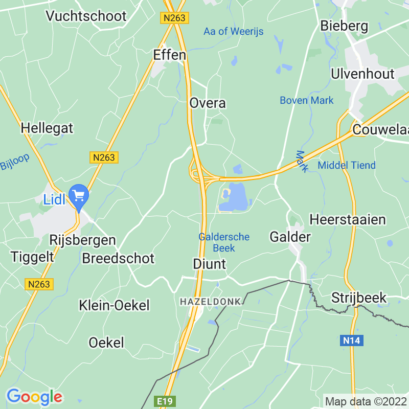 Bekijk de locatie via Google Maps