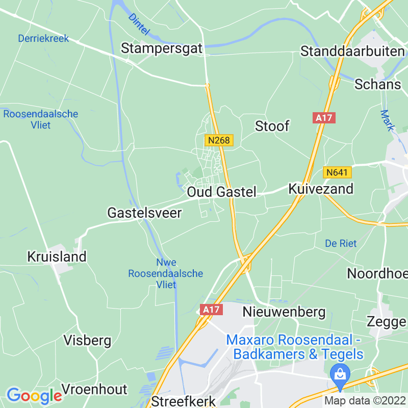 Bekijk de locatie via Google Maps