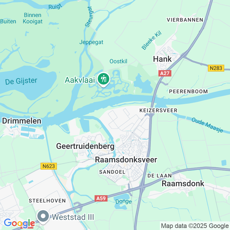 Bekijk de locatie via Google Maps
