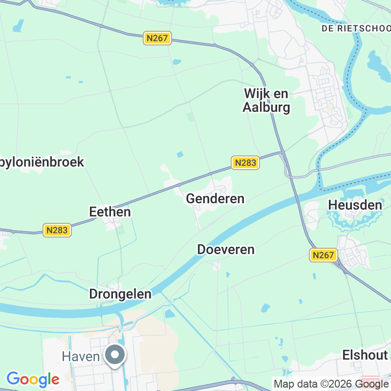 Bekijk de locatie via Google Maps