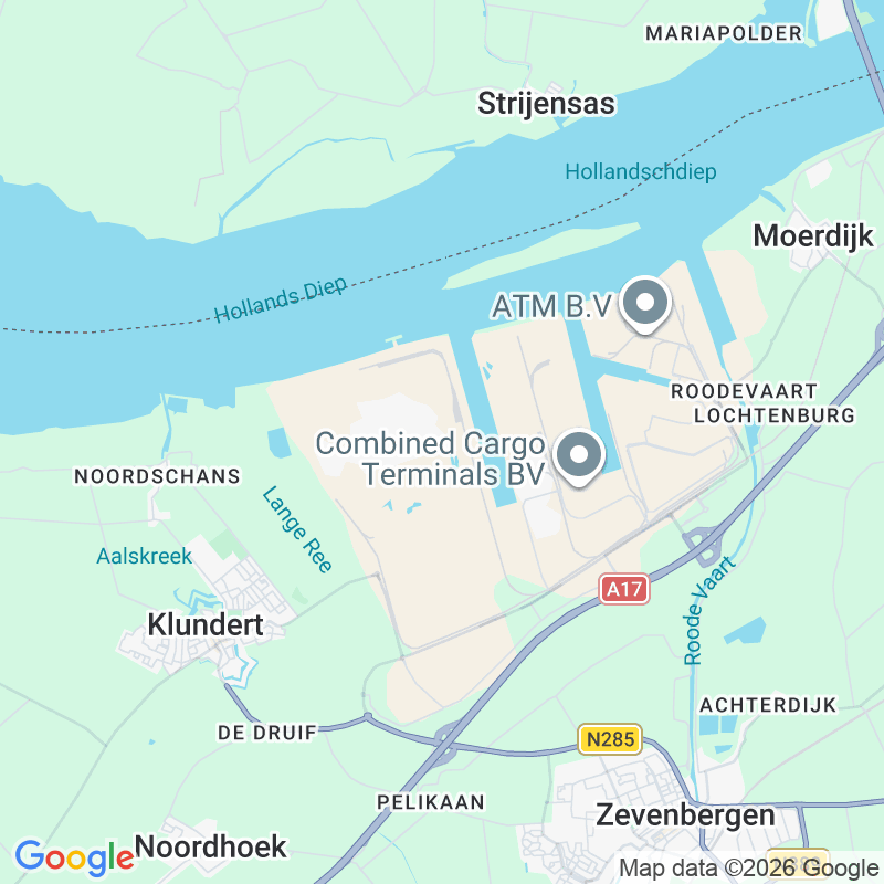 Bekijk de locatie via Google Maps