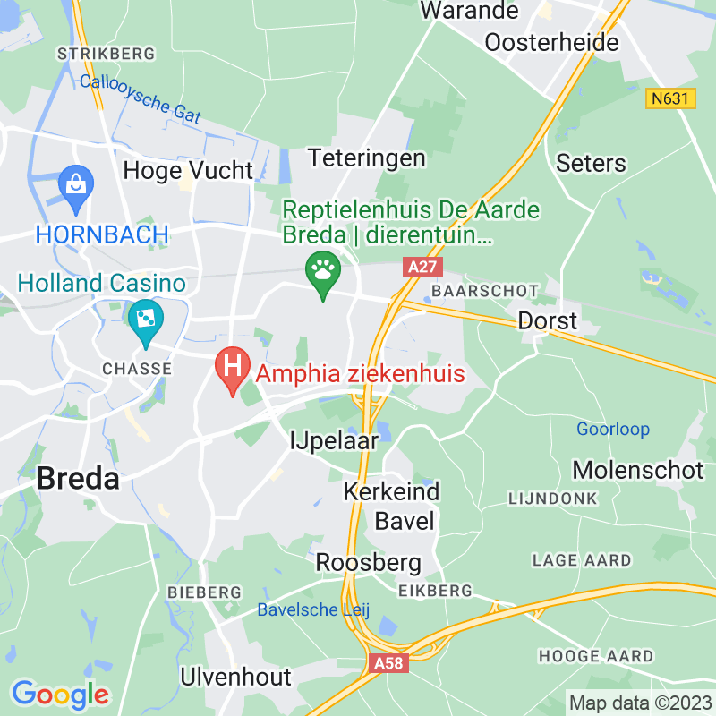 Bekijk de locatie via Google Maps