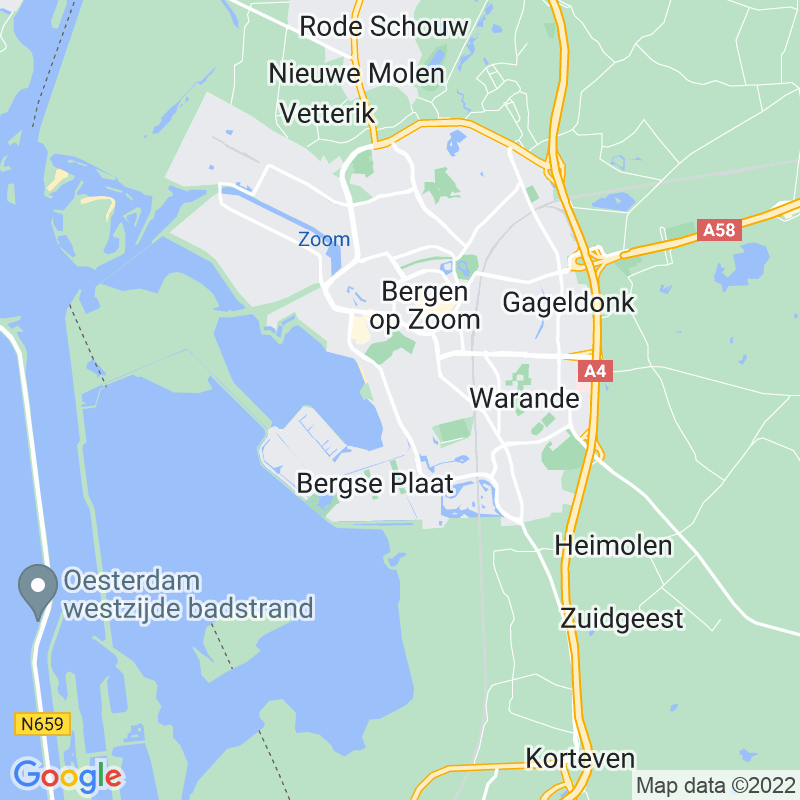 Bekijk de locatie via Google Maps