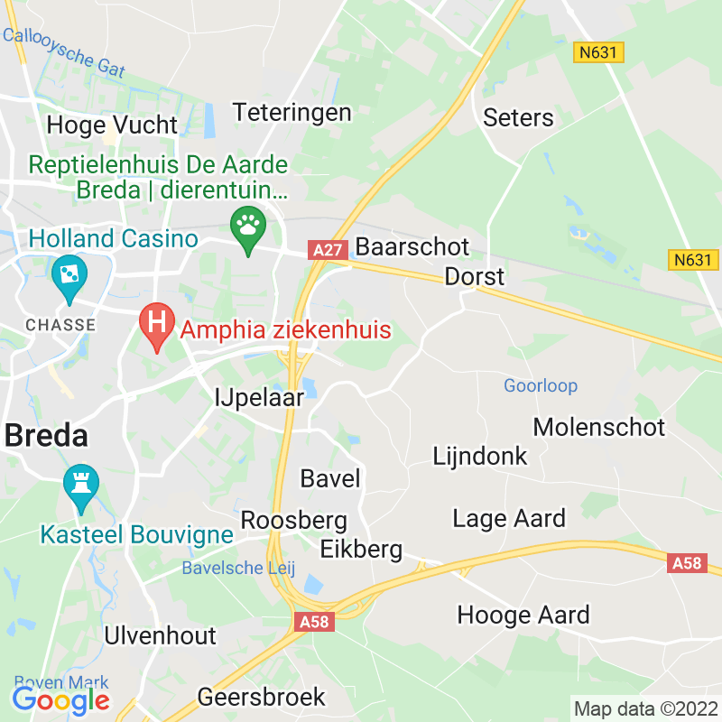 Bekijk de locatie via Google Maps