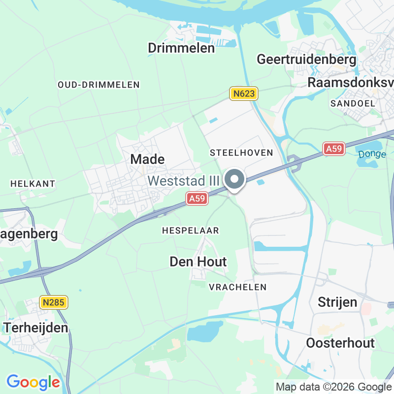 Bekijk de locatie via Google Maps