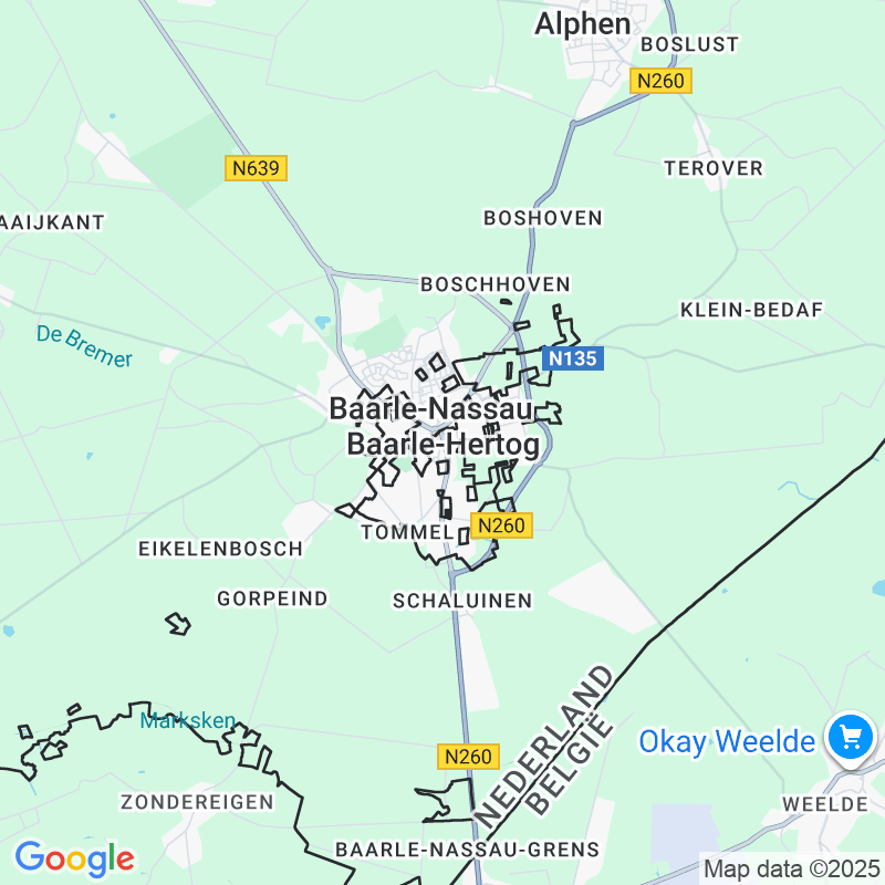 Bekijk de locatie via Google Maps