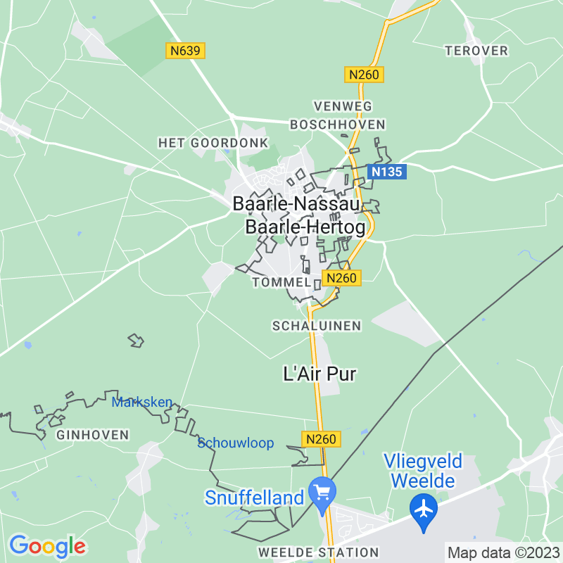 Bekijk de locatie via Google Maps