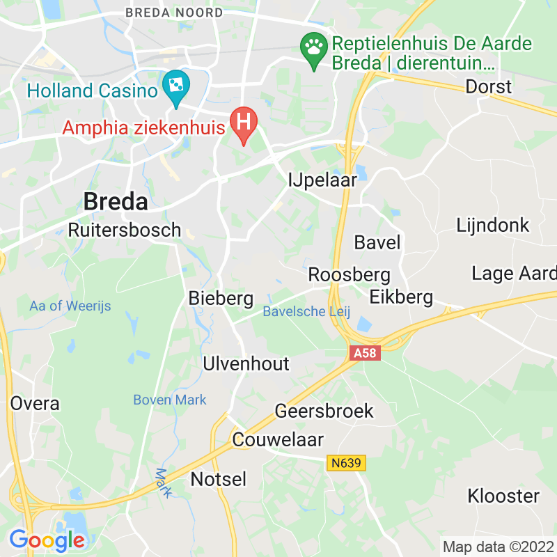 Bekijk de locatie via Google Maps