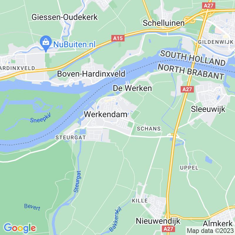 Bekijk de locatie via Google Maps