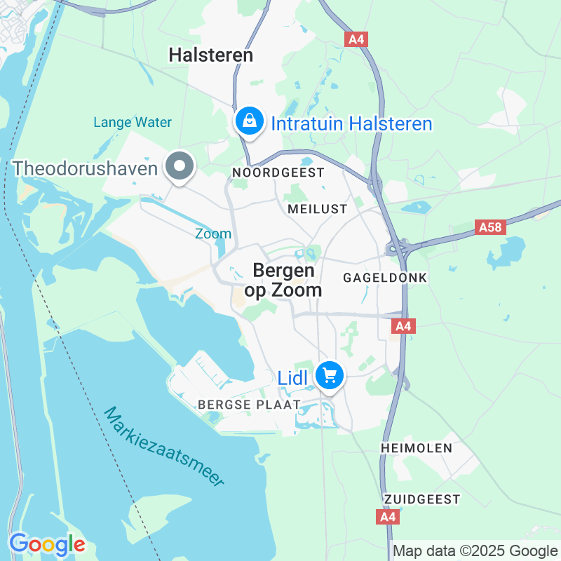 Bekijk de locatie via Google Maps
