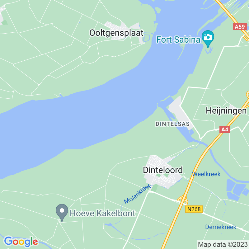 Bekijk de locatie via Google Maps