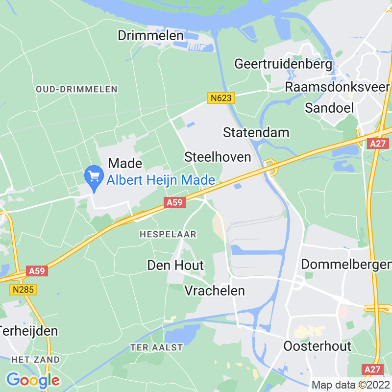 Bekijk de locatie via Google Maps