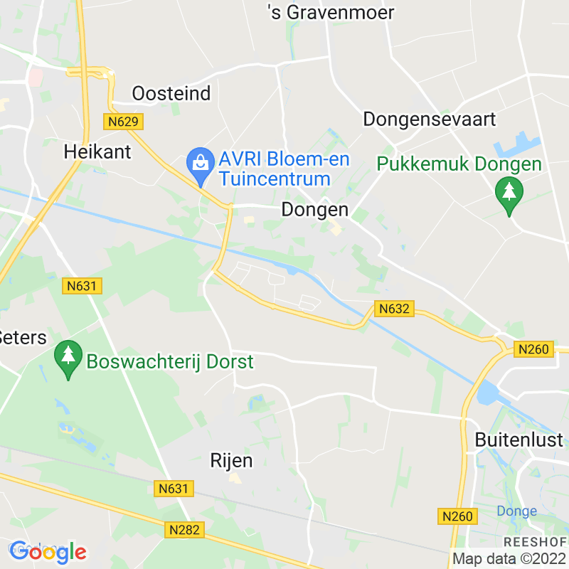 Bekijk de locatie via Google Maps