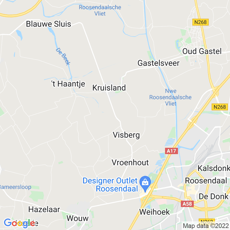 Bekijk de locatie via Google Maps