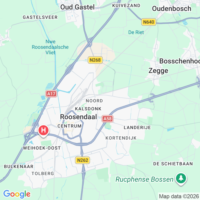 Bekijk de locatie via Google Maps