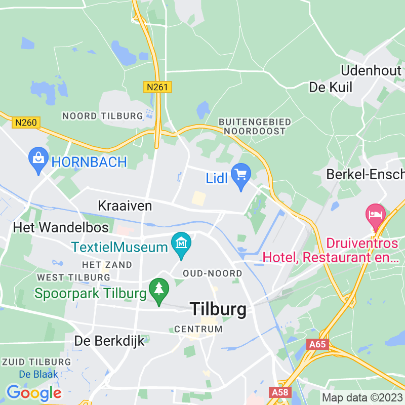 Bekijk de locatie via Google Maps