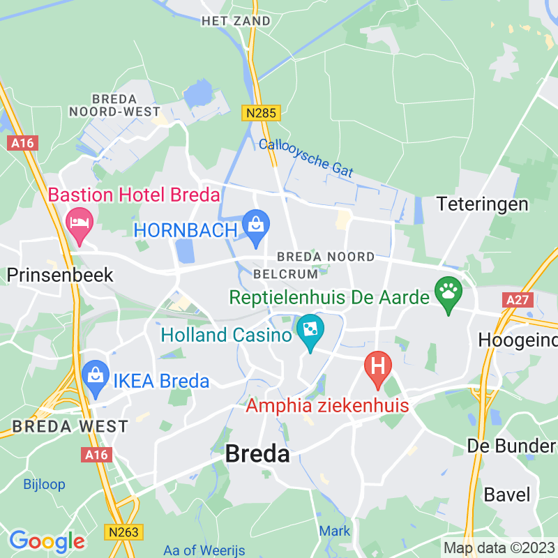 Bekijk de locatie via Google Maps