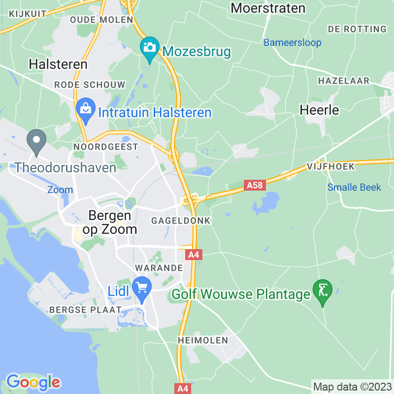 Bekijk de locatie via Google Maps