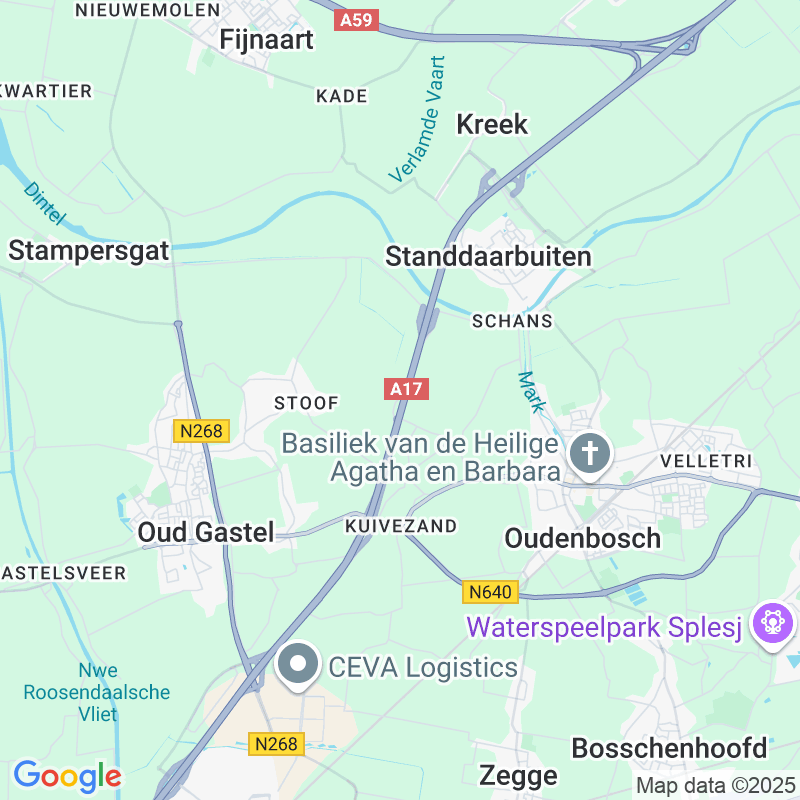 Bekijk de locatie via Google Maps
