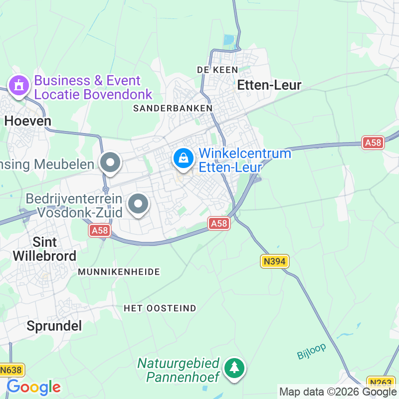 Bekijk de locatie via Google Maps