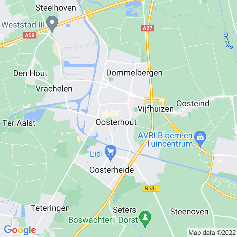 Bekijk de locatie via Google Maps