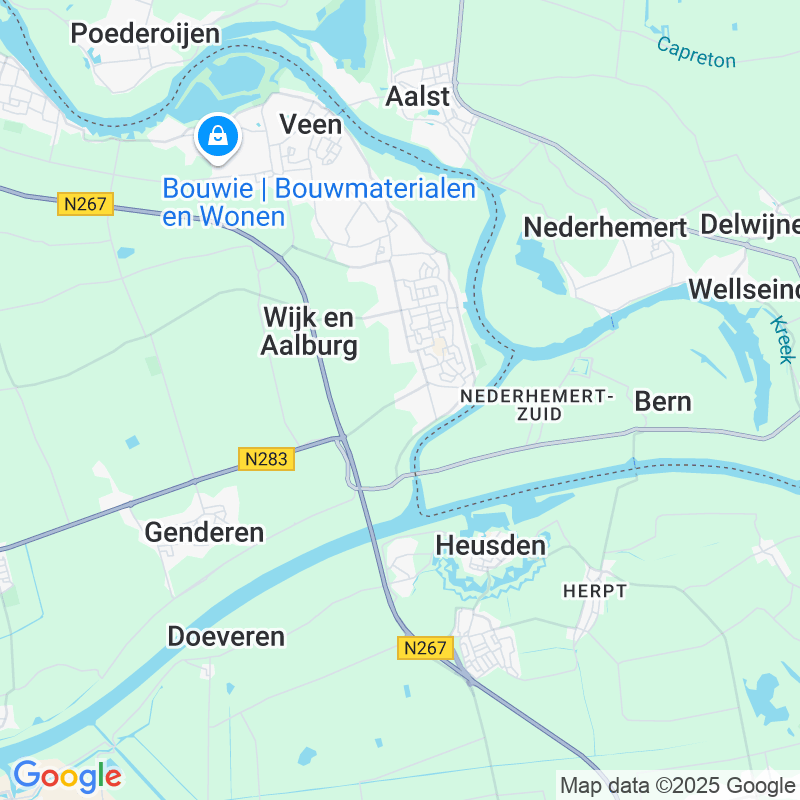 Bekijk de locatie via Google Maps