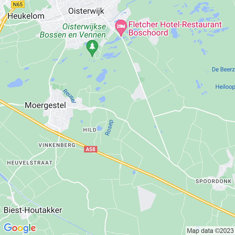 Bekijk de locatie via Google Maps