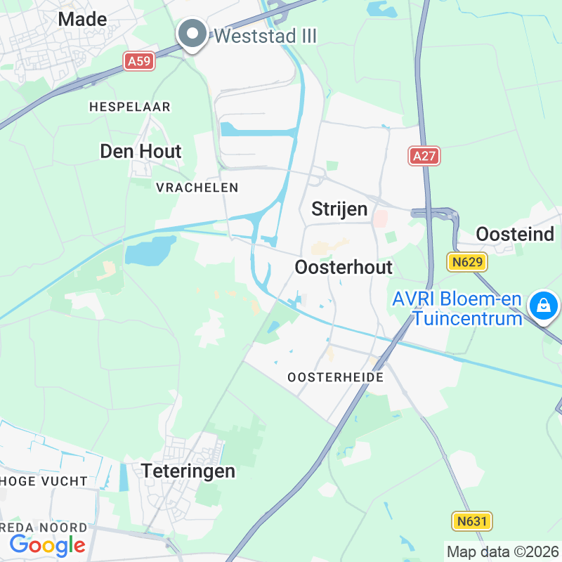 Bekijk de locatie via Google Maps