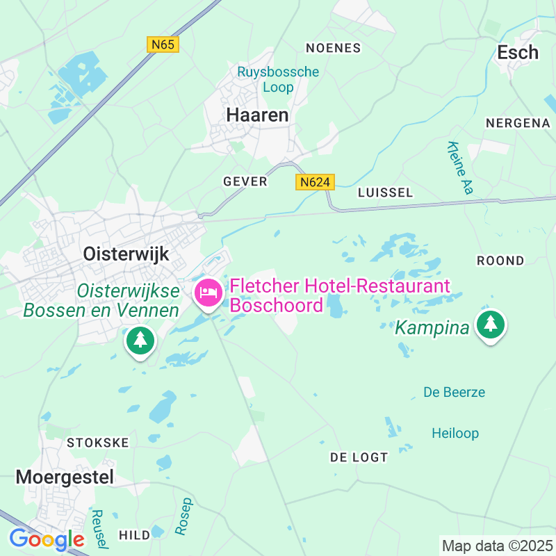 Bekijk de locatie via Google Maps