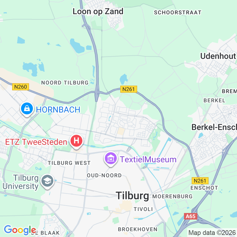 Bekijk de locatie via Google Maps